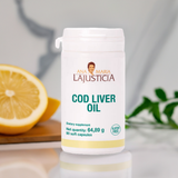 Aceite de Hígado de Bacalao 90 capsulas ana maria la justicia supplements cod liver oil