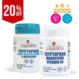 Tryptophan Pack -  Tryptophan with Magnesium + Gaba & Pasiflora