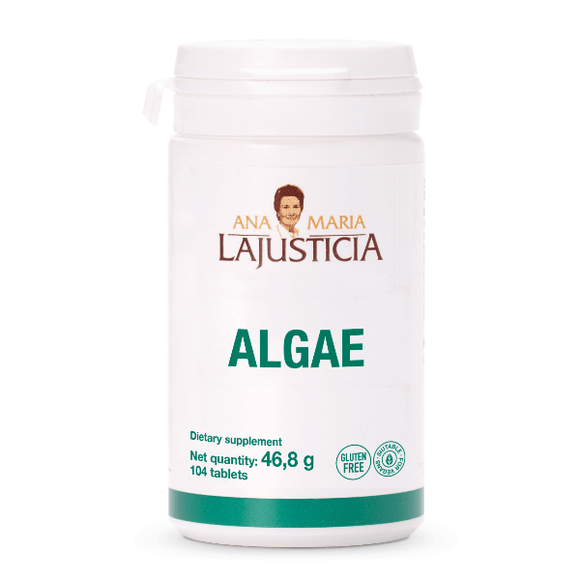 Suplemento nutricional Algas en Comprimidos de Ana Maria Lajusticia