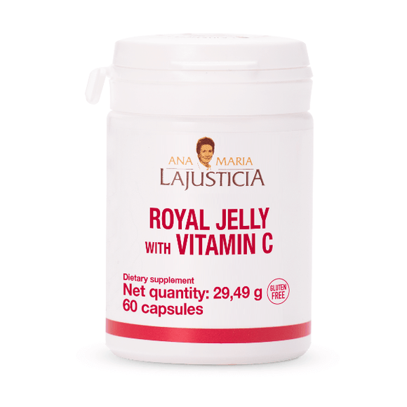 ROYAL JELLY WITH VITAMIN C FOR 30 DAYS