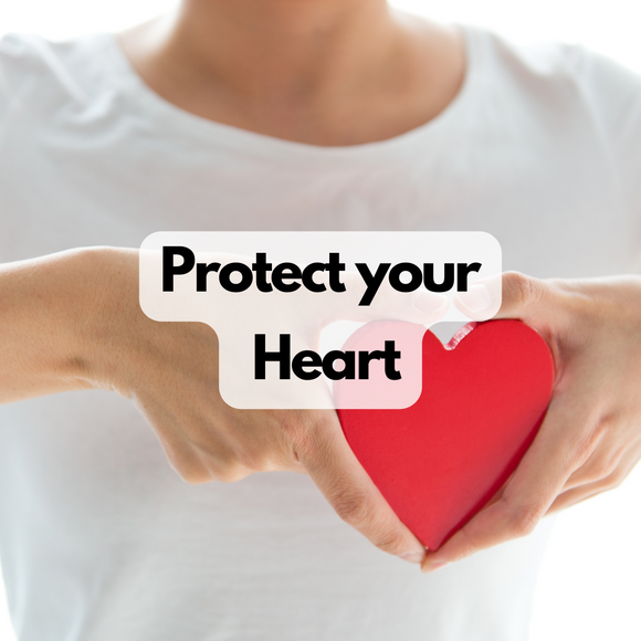 Tips to protect your heart. Take care of your heart