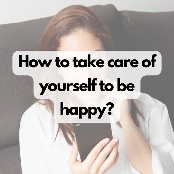 Take this mental health test and discover how to take care of yourself to be happy.