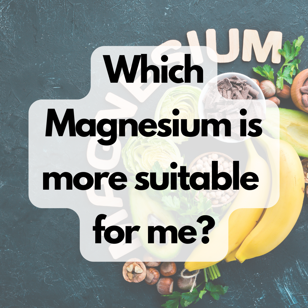 Which Magnesium Should I Take? Ana Maria Lajusticia