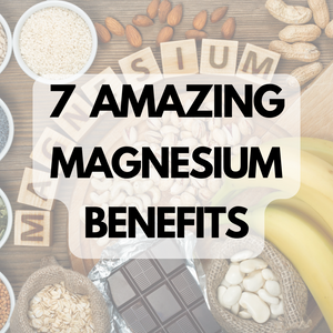 7 increíbles beneficios del magnesio que (probablemente) no conocías
