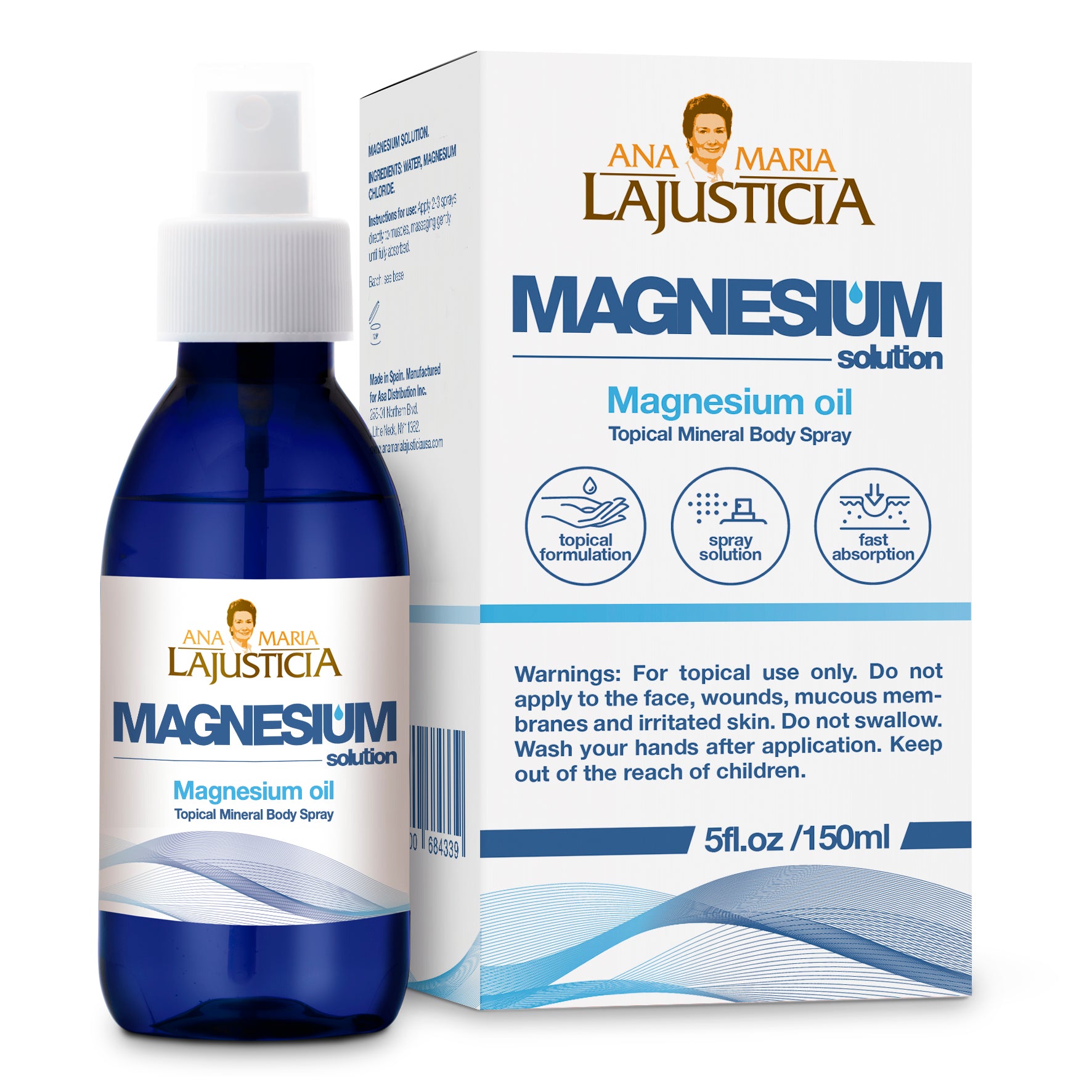 MAGNESIUM OIL 150 ML