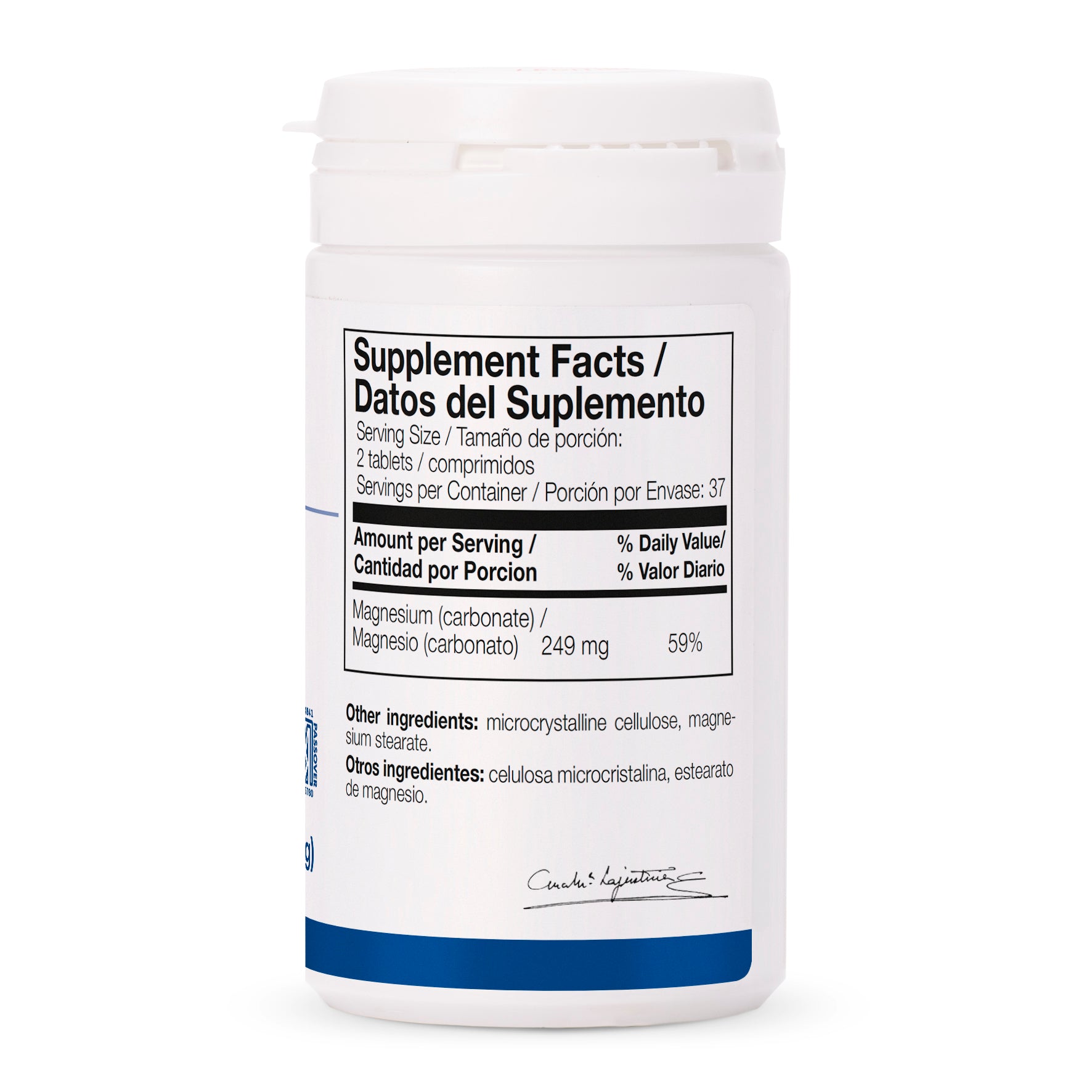 Magnesium Carbonate Tablets | Ana Maria Lajusticia USA