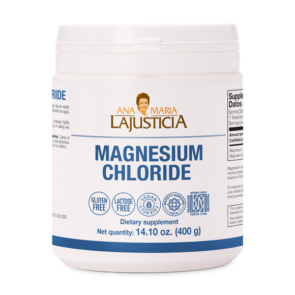 magnesium chloride powder supplement kosher halal cloruro de magnesio suplemento polvo
