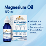 magnesium oil solution in a spray format fast absorption muscle relief spray