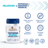 TRYPTOPHAN WITH MELATONIN, MAGNESIUM AND VITAMIN B6