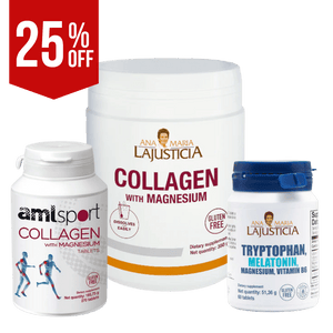 Promo Pack: Collagen with Magnesium & Tryptophan with Melatonin