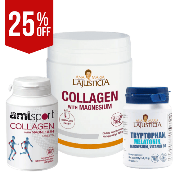 Promo Pack: Collagen with Magnesium & Tryptophan with Melatonin