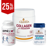 Promo Pack: Collagen with Magnesium & Tryptophan with Melatonin