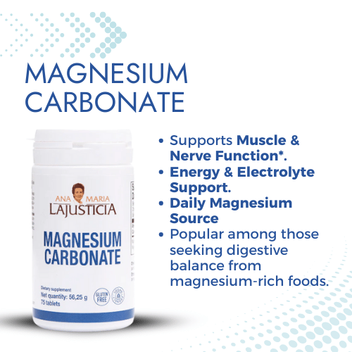 MAGNESIUM CARBONATE TABLETS FOR 37 DAYS