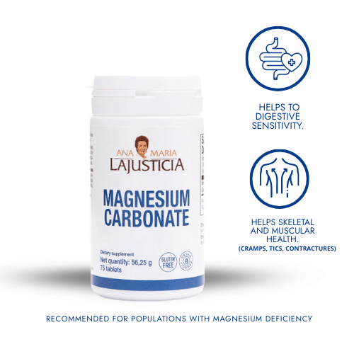 MAGNESIUM CARBONATE TABLETS FOR 37 DAYS