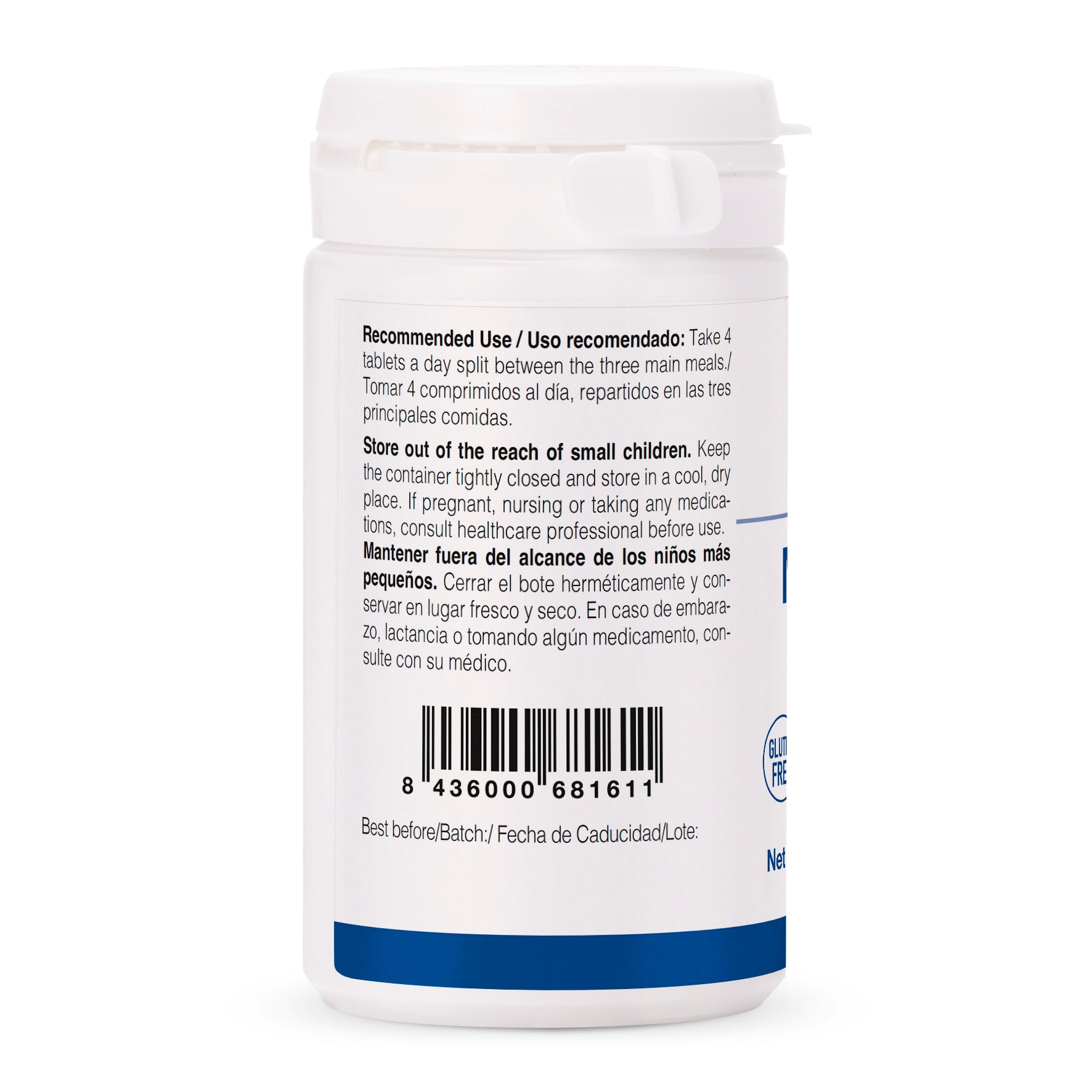 magnesium chloride tablets supplement kosher halal cloruro de magnesio suplemento polvo