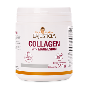 collagen with magnesium supplement powder gluten free lactose free neutral flavour unflavoured ana maria lajusticia made in spain