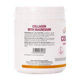 collagen with magnesium supplement powder gluten free lactose free neutral flavour unflavoured ana maria lajusticia made in spain