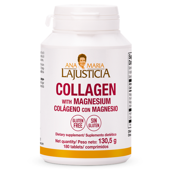 collagen with magnesium supplement facts