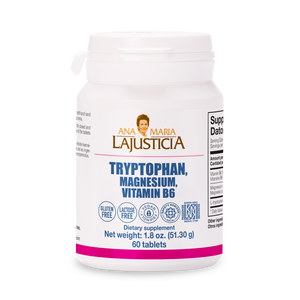 TRIPTOFANO CON MAGNESIO + VITAMINA B6 TRYPTOPHAN WITH MAGNESIUM + VITAMIN B6