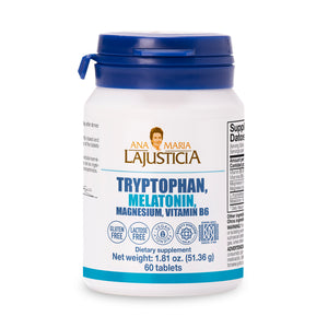 melatonin magnesium tryptophan supplement vitamin b6