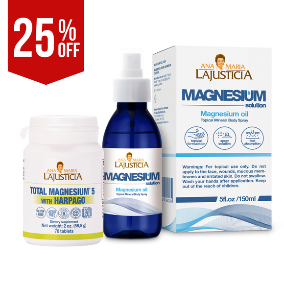 Magnesium Oil aceite de magnesio 