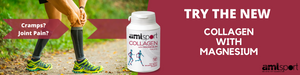 Say goodbye to cramps and joint pain with our collagen and magnesium from AML Sport