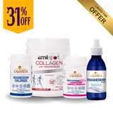 Halloween Wellness Pack – Collagen, Magnesium & Tryptophan Combo