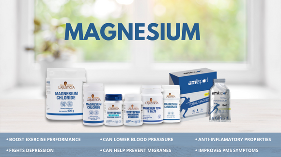 Our line of magnesium products will surprise you! Magnesium Chloride, carbonate and lactate!