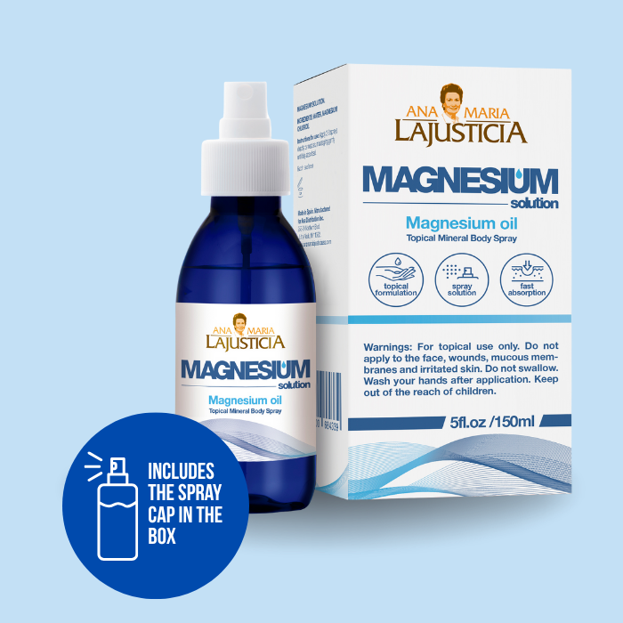 Magnesium Oil Spray pack exclusive offer