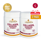 collagen and magnesium supplement, suplemento de colageno y magnesio con vitamina C