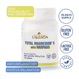 Collagen + Magnesium Total 5 with HARPAGO+ Tryptophan & Melatonin