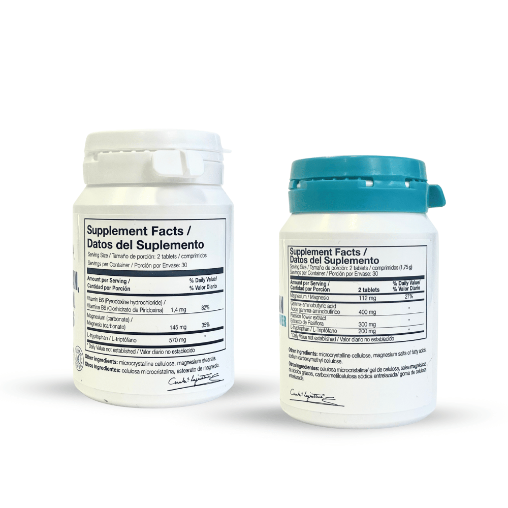 gaba tryptophan insominia jet lag supplement sleep aids fatigue 