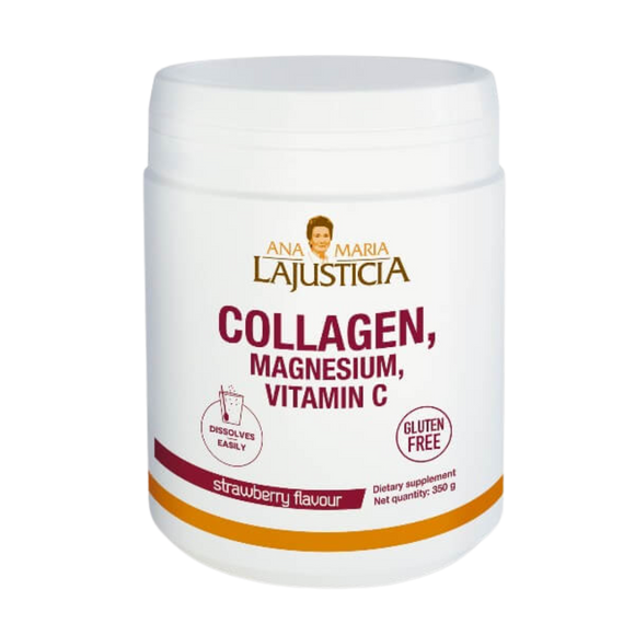 Supplement collagen with magnesium vitamin C ana maria lajusticia 