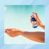 magnesium oil solution in a spray format fast absorption muscle relief spray