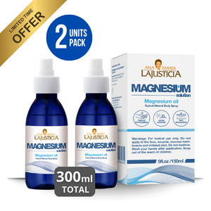 Magnesium Oil Spray pack exclusive offer