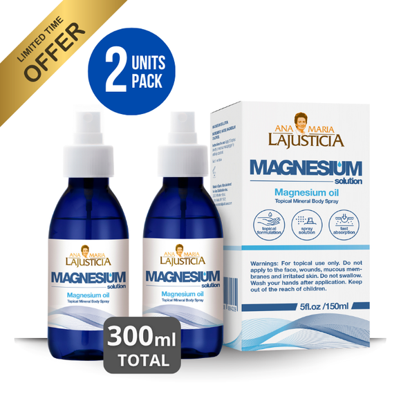 Magnesium Oil Spray pack exclusive offer