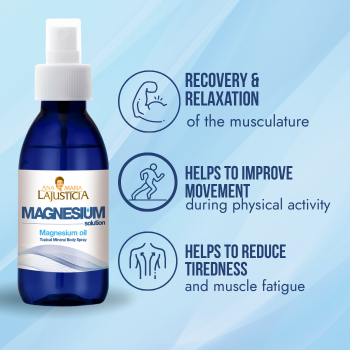 Magnesium Oil Spray aceite de magnesio