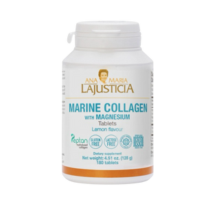 marine collagen with magnesium supplement
