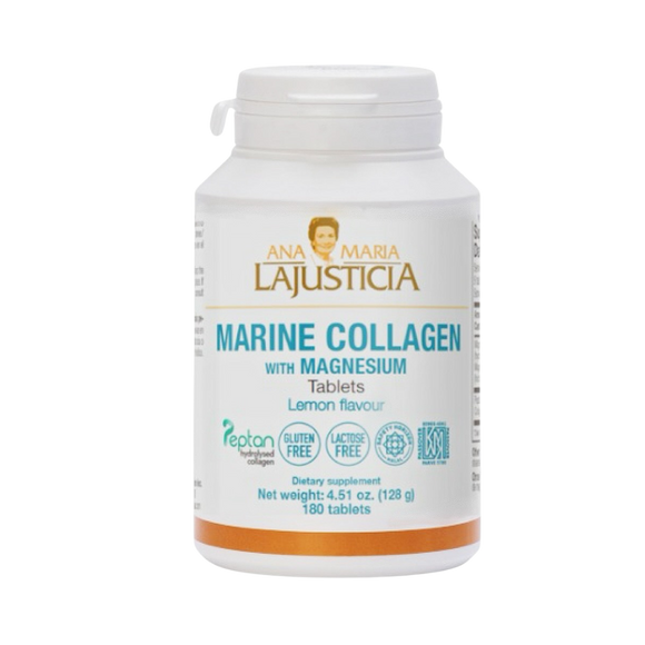marine collagen with magnesium supplement