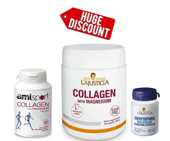 Promo Pack: Collagen with Magnesium & Tryptophan with Melatonin
