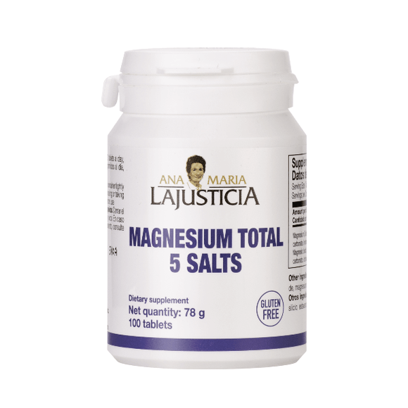 MAGNESIUM TOTAL 5 SALTS FOR 50 DAYS