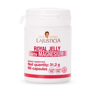ROYAL JELLY WITH MAGNESIUM FOR 30 DAYS