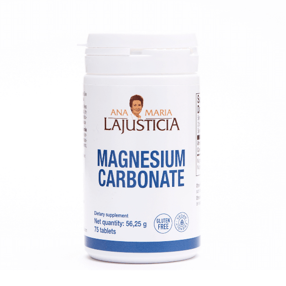 MAGNESIUM CARBONATE TABLETS FOR 37 DAYS