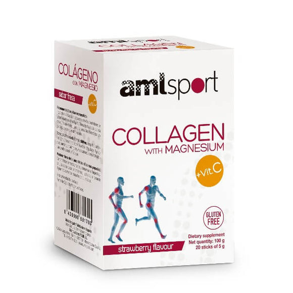 COLLAGEN WITH MAGNESIUM AND VITAMIN C STICKS FOR 20 DAYS