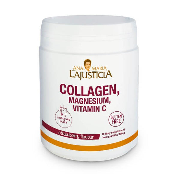 COLLAGEN WITH MAGNESIUM AND VIT. C | STRAWBERRY FLAVOUR