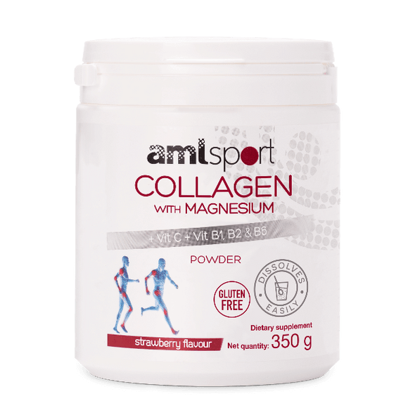 Natier Colágeno + Magnesio Dietary Supplement Collagen & Magnesium Powder  Healthy Tissues and Joints, 250 g /