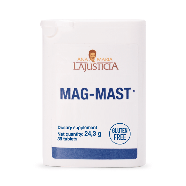 Ana Maria Lajusticia Carbonato de Magnesio 130g