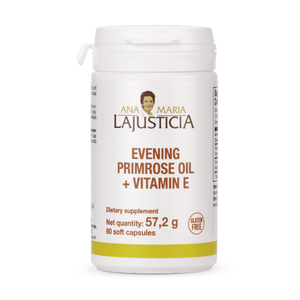 EVENING PRIMROSE OIL + VIT. E FOR 40 DAYS | 80 PEARLS