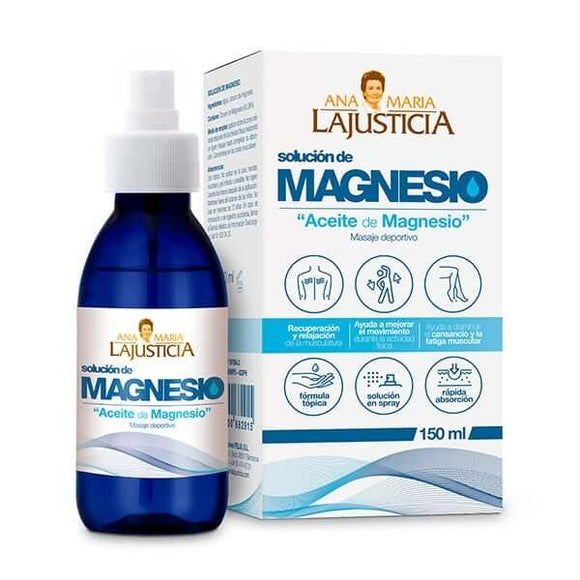 Aceite de Magnesio Original de 125mL - Conciencia Saludable Perú