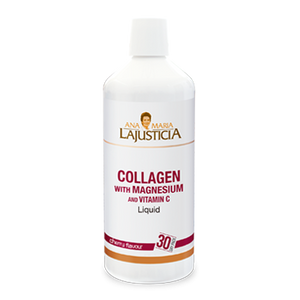 COLLAGEN WITH MAGNESIUM AND VITAMIN C LIQUID FOR 30 DAYS